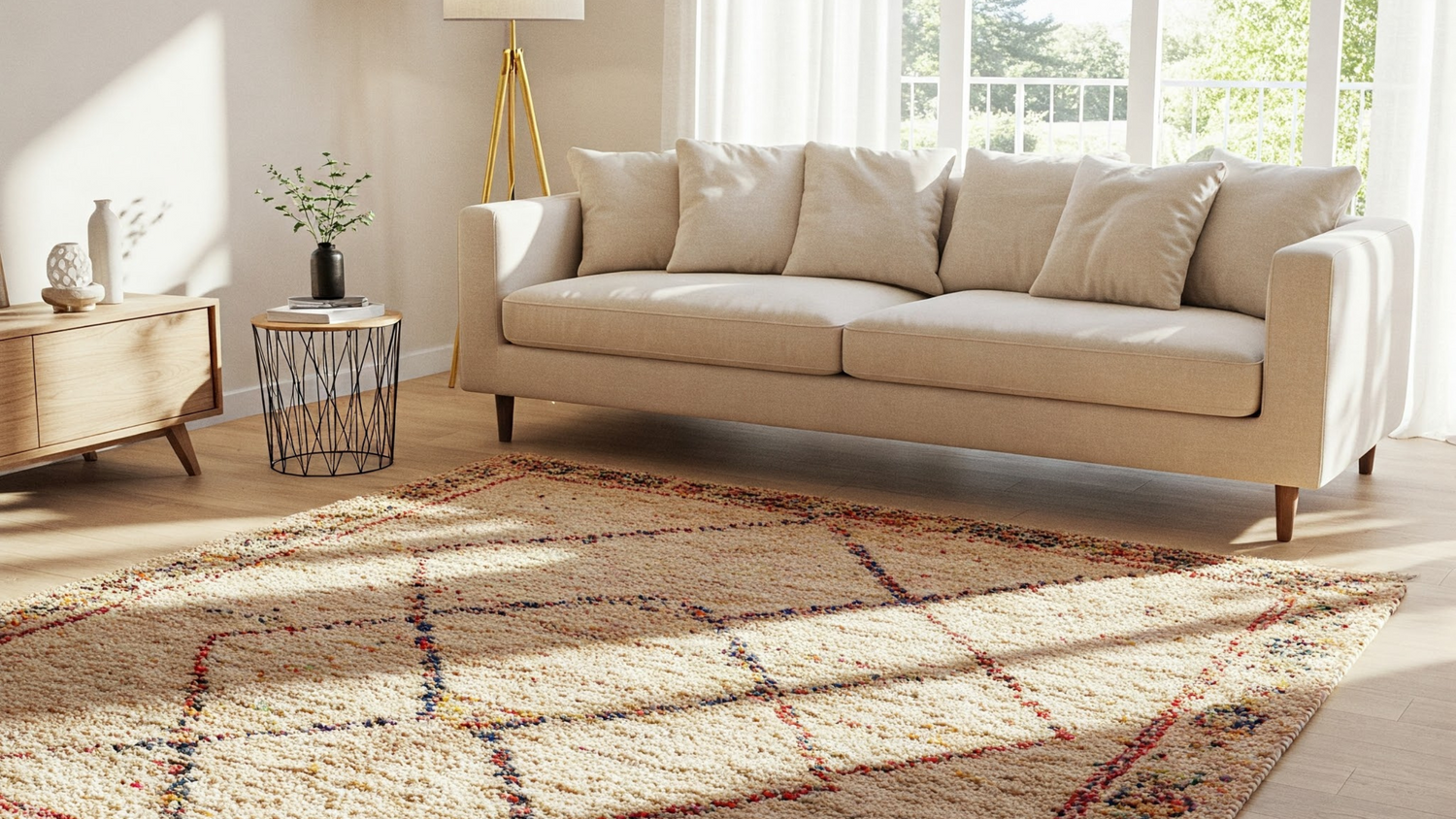 Handmade Knotted Rugs