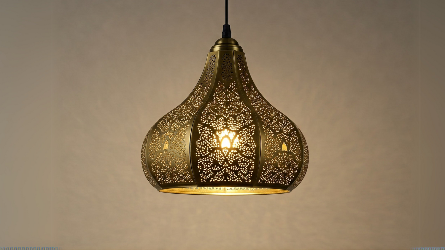 Moroccan Pendant & Ceiling Lights
