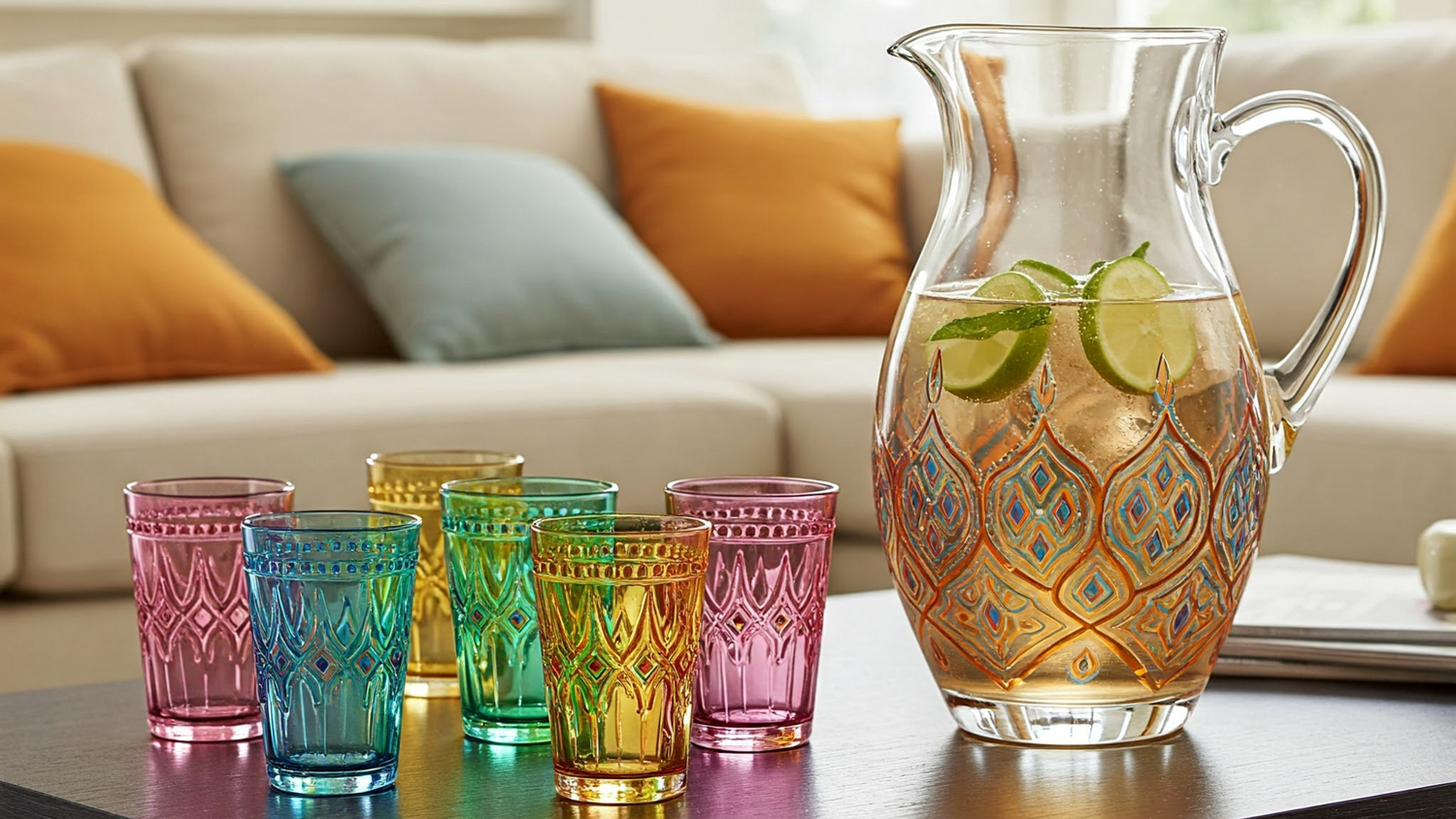Handmade Moroccan Glasses
