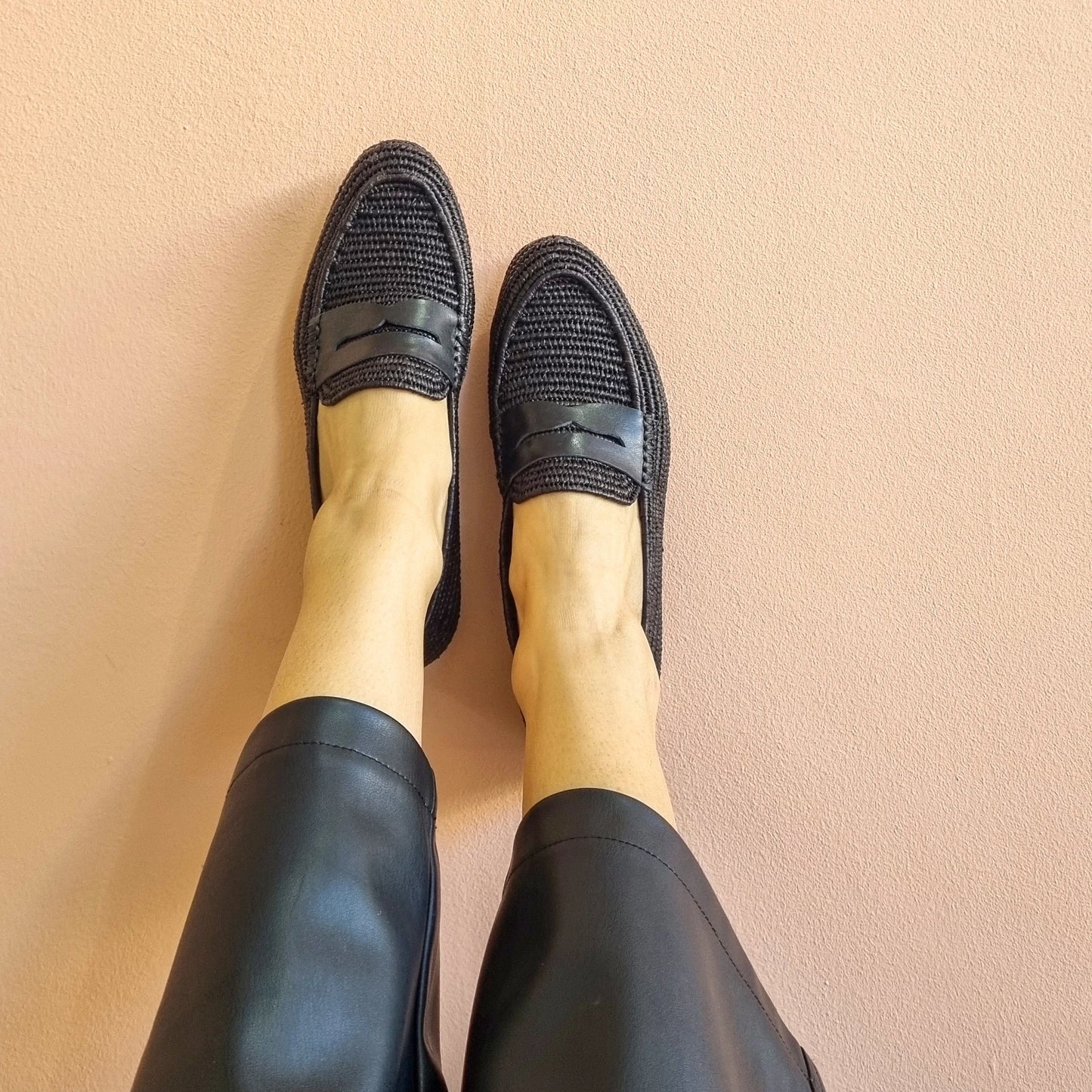 Raffia Shoes, High Quality Raffia Shoes, Handmade Loafer, Summer Shoes, Moroccan Shoes, High End Raphia Flats