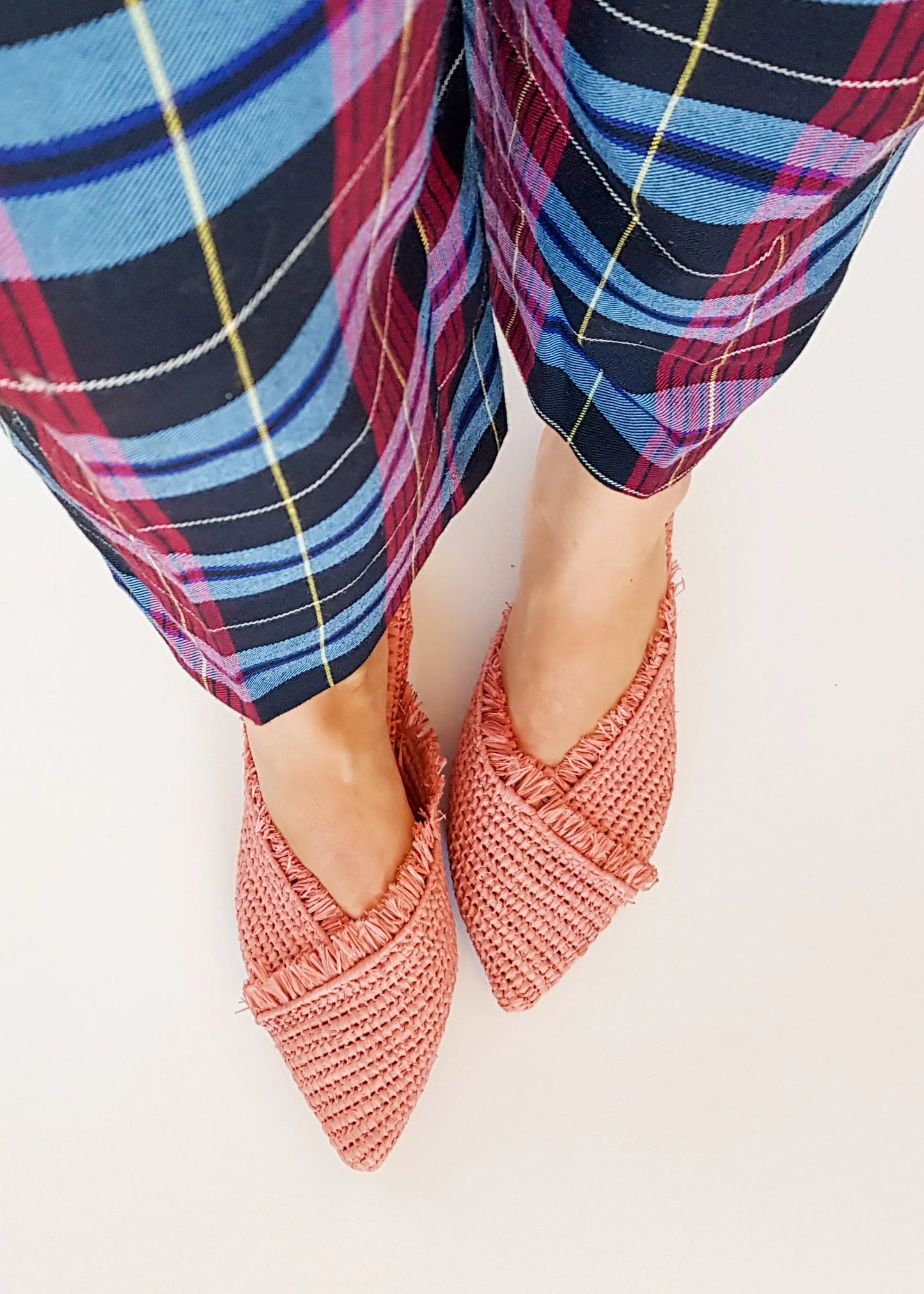 Moroccan Raffia, Woven Raffia Slippers, Raffia Slides, Raffia Slippers, Pink Raffia Shoes, Moroccan Shoe, Handwoven Shoes