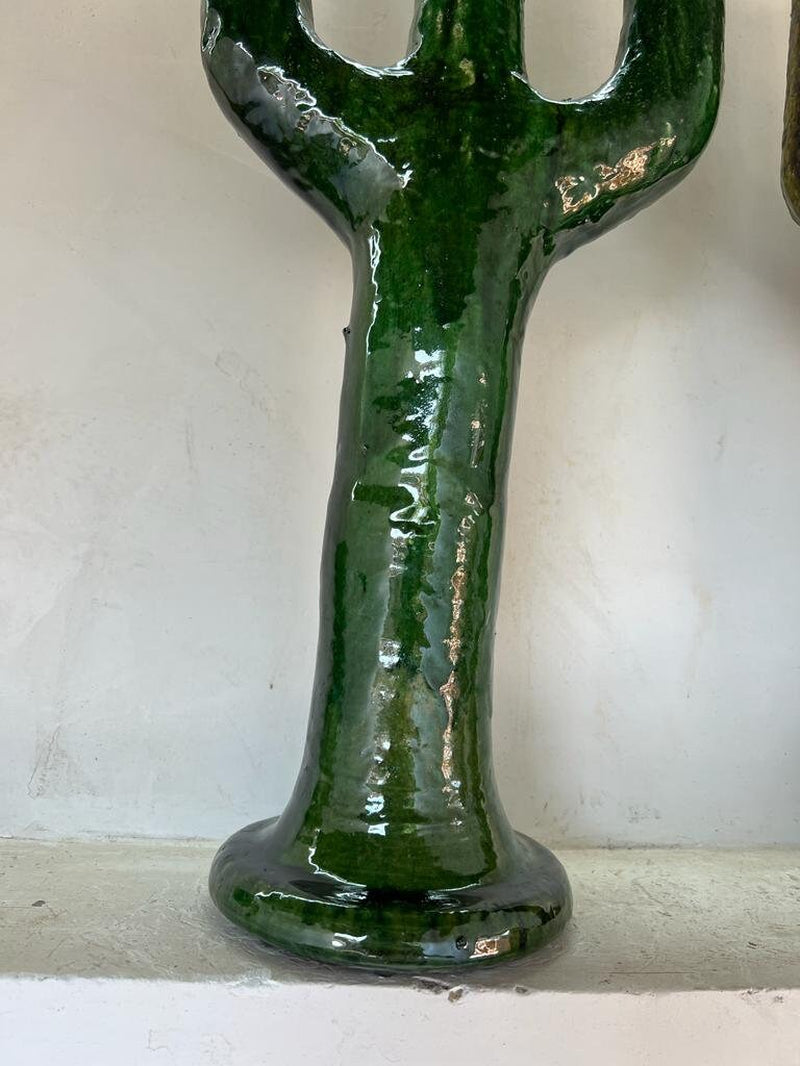 Candle Holder, Bohemian Tamegroute Candle Holder