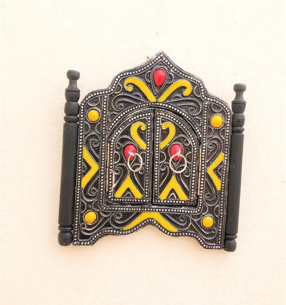 Small Moroccan Mirror, Handmade Moroccan, Moroccan Decor, Accent Mirror