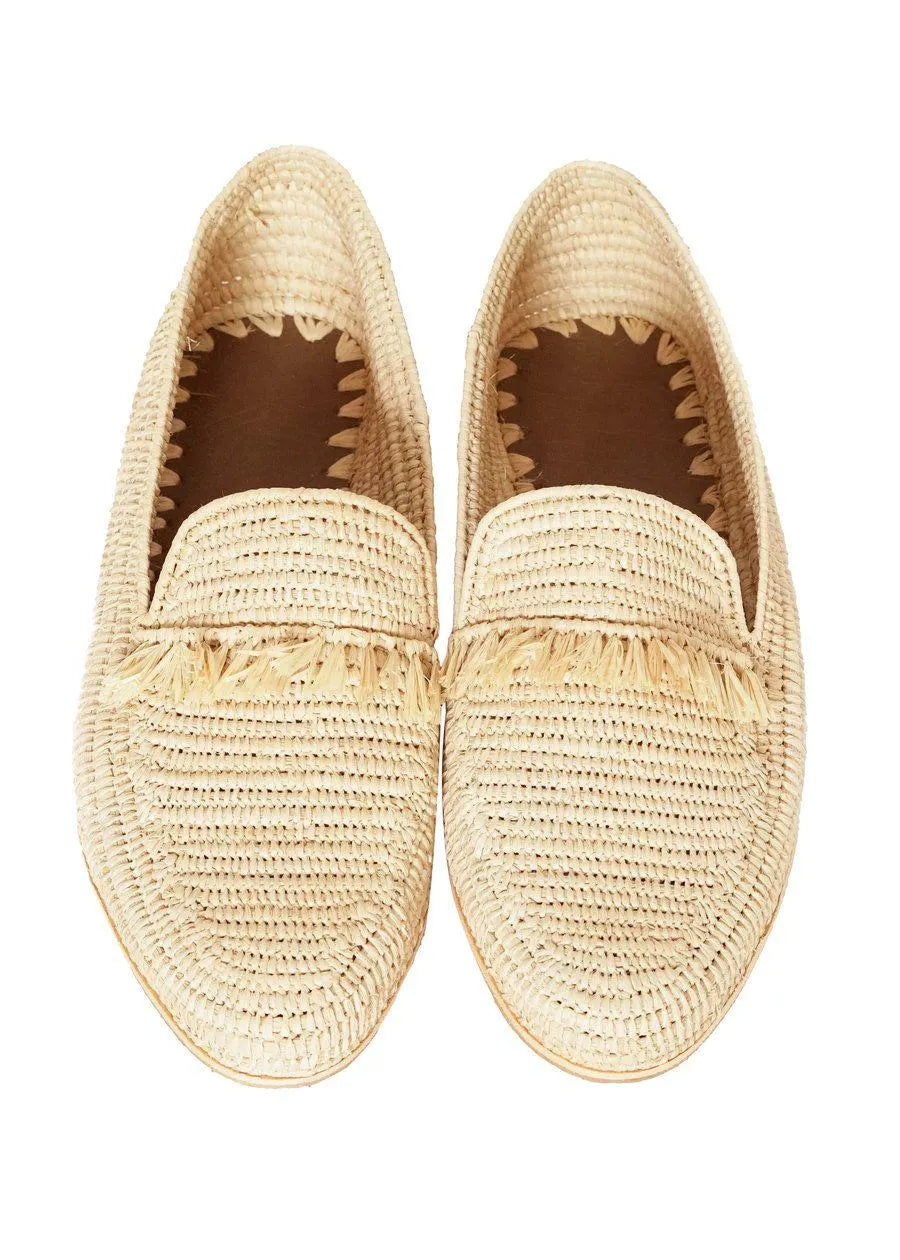 Moroccan Raffia Shoes, Wedding Raffia Shoes for Women, Stylish Raffia Slipper Mules, Unique Moroccan Gift Raffia Mules, Gift for Girlfriend