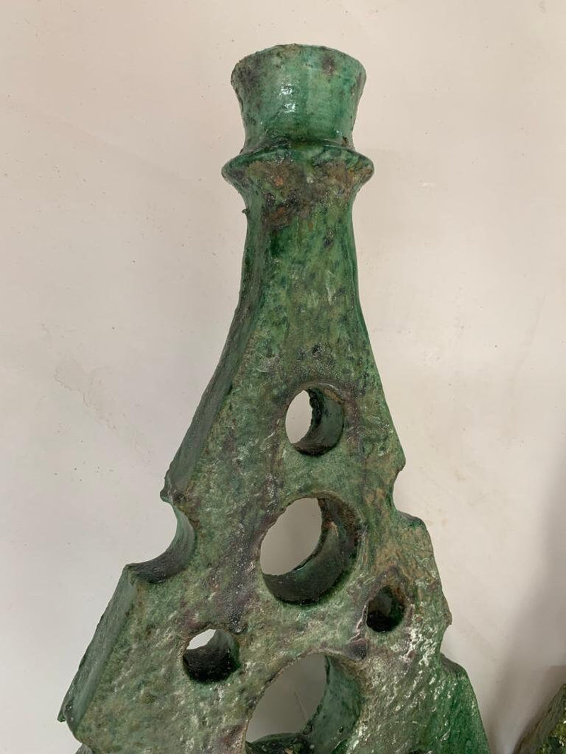 Tree Shape Candleholder, Natural Candleholder