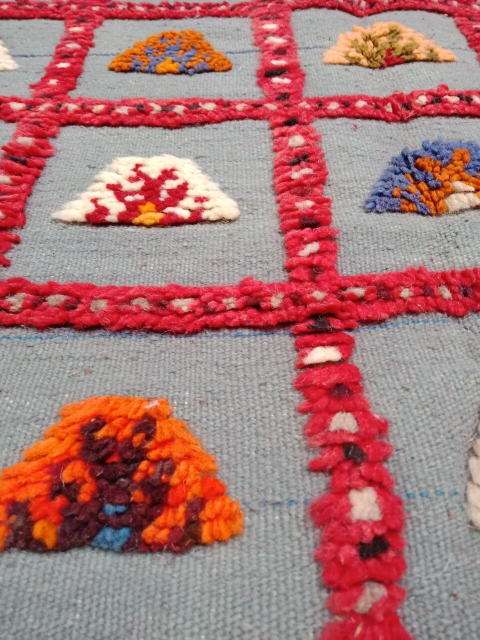 Vintage Rug 3×5 Ft. Moroccan Akhnif Rug, Vintage Berber Rug, Moroccan Kilim, Handmade Wool Rug, Home Decor