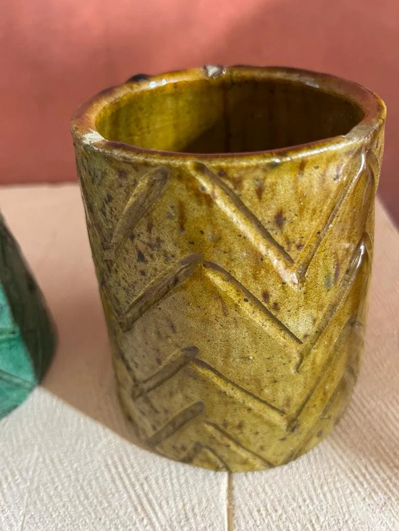 Small Terracotta Pots, Tamegrout Vase