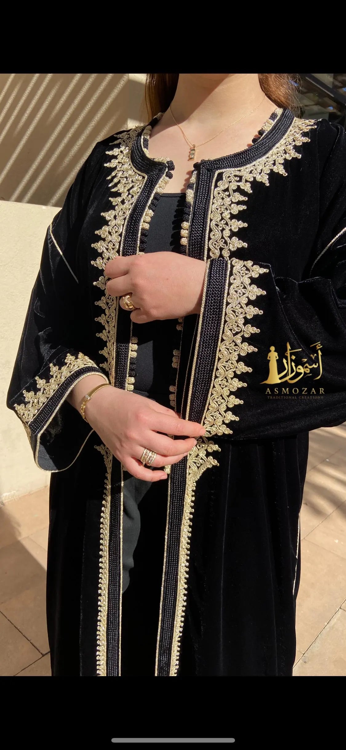 Moroccan Kimono, Embroidered Kimono, Open Kaftan, Arabic Islamic Dress, Oversized, Eid Al Fitr 2025, Caftan 2025, Gift for Her.