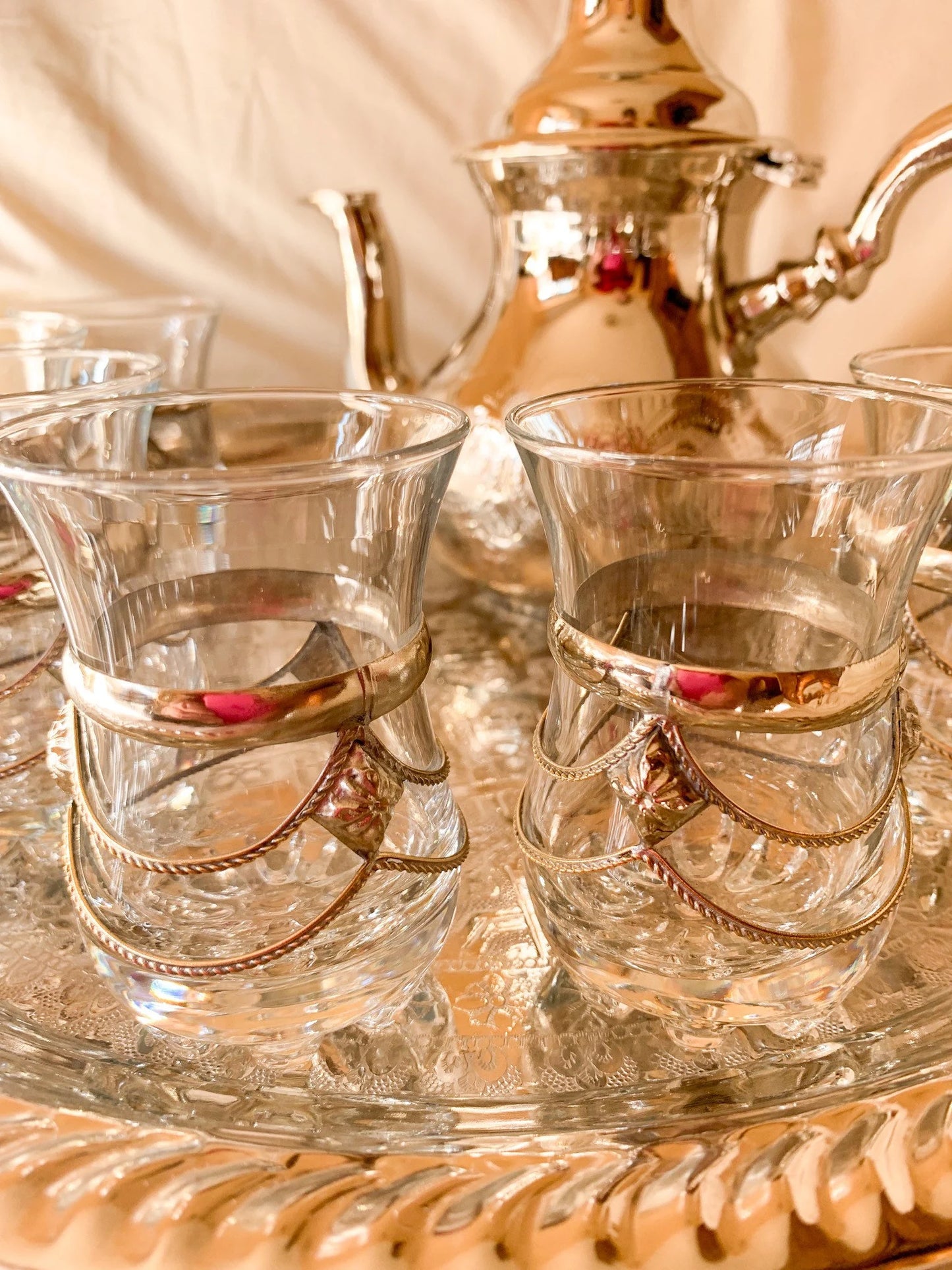 Moroccan Handmade Tea Set *NEW*