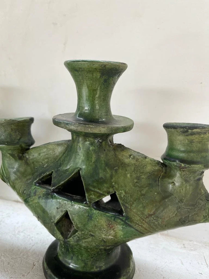 Bohemian Candle Stick Candle Holder
