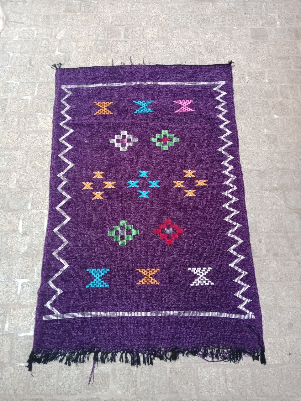 Moroccan Berber Rug. Handmade Berber Rug.Berber Kilim . Authentic Azilal. Sabra Rug. Boho Rug