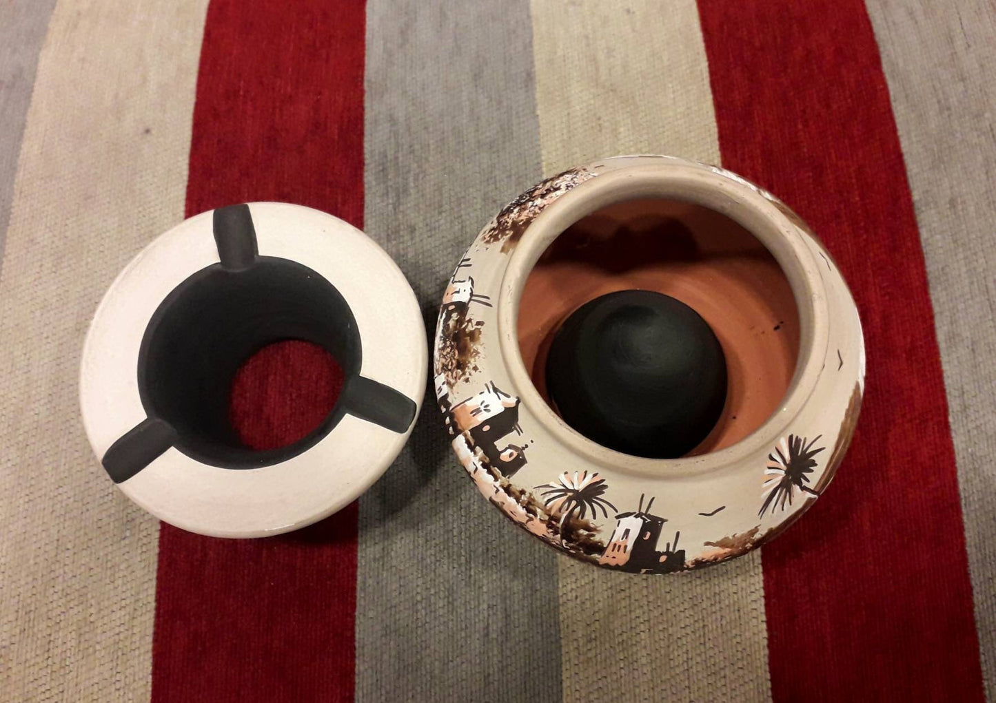 Moroccan round Ashtray Unique Ashtray Cigar Ashtray Home Decor Gift for Him Handmade Ashtray Decorative Ashtray with Lid