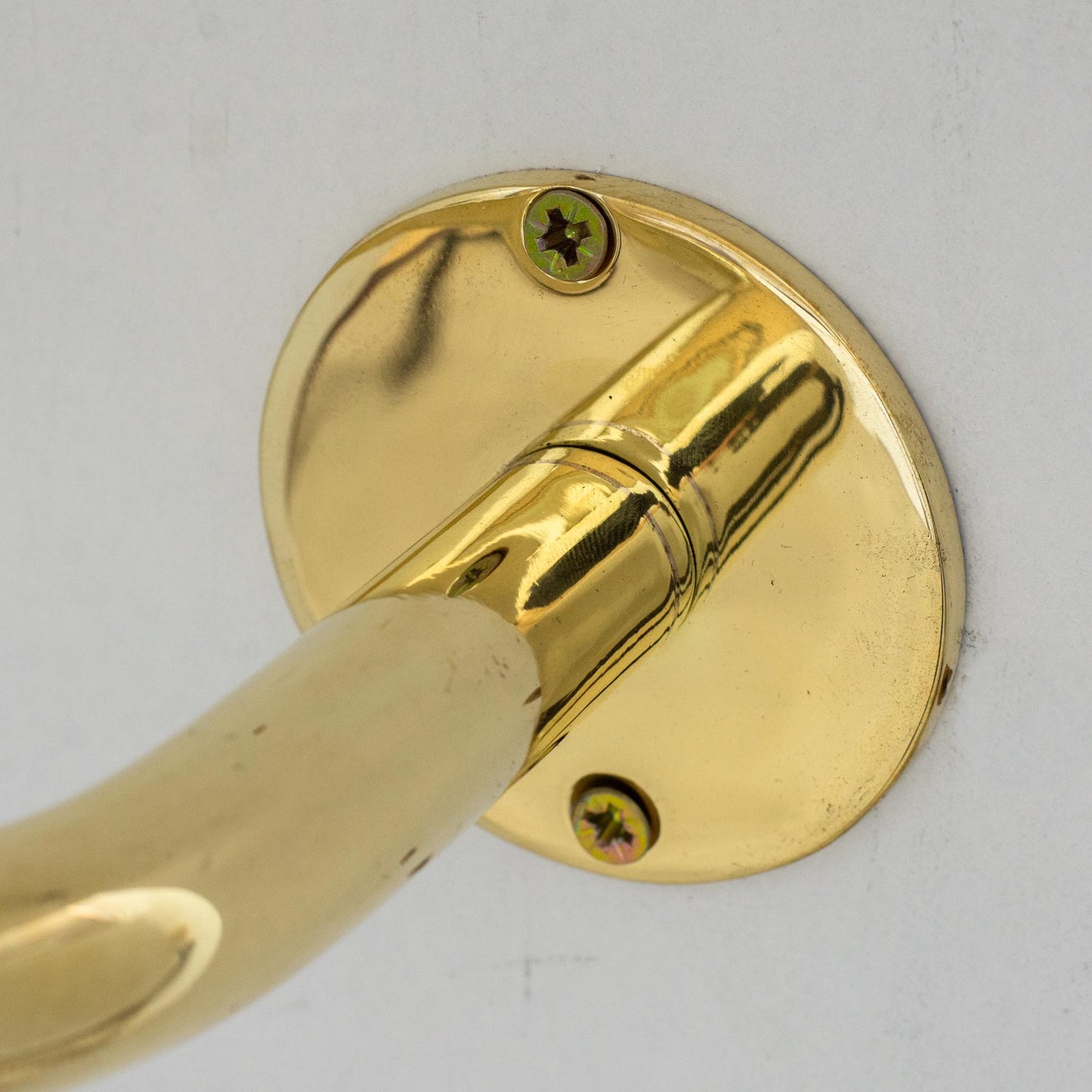 Unlacquered Brass Towel Holder, Bathroom Towel Bar, Wall Mount Towel Holder