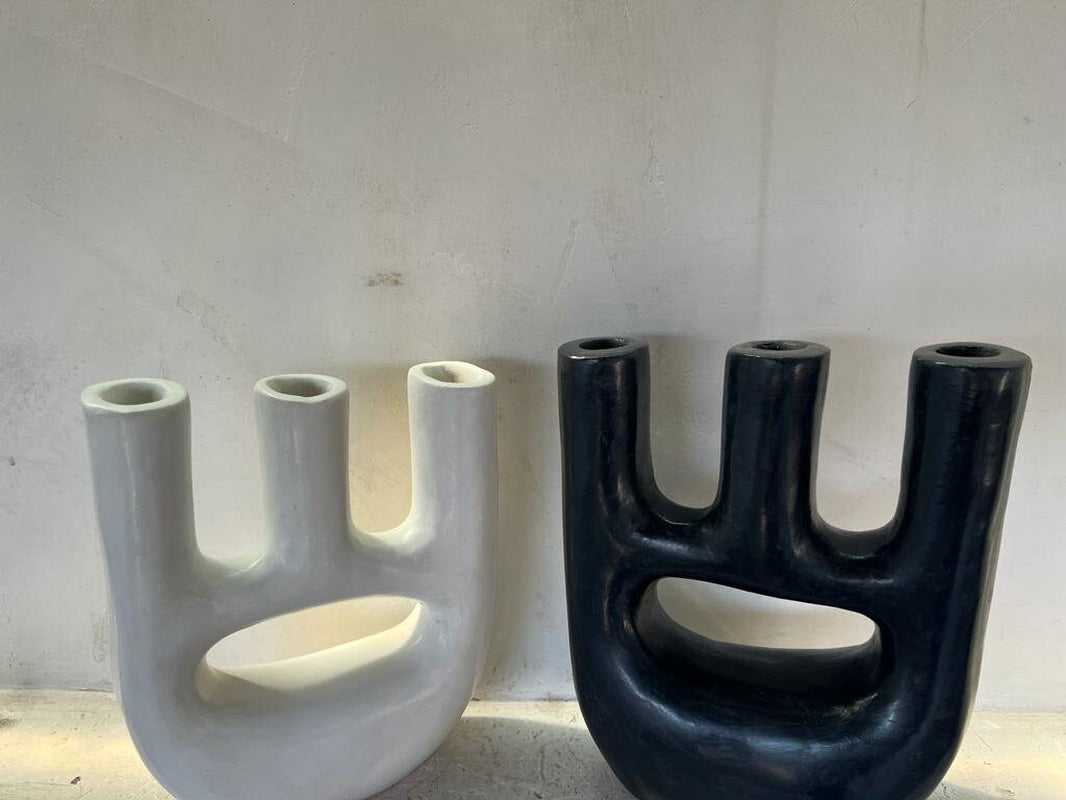Terracotta Deco, Natural Deco Black&White