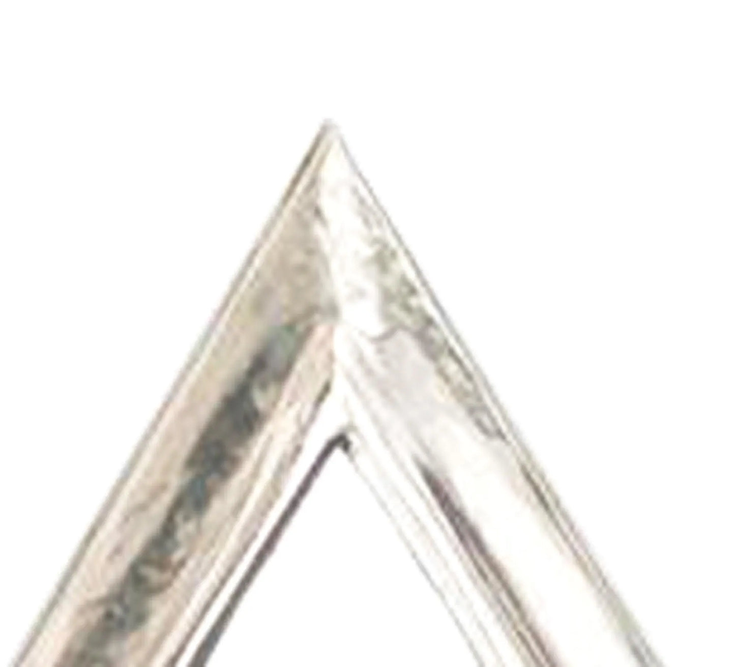 Hammered Silver Mirror, Square Wall Mirror, Handmade