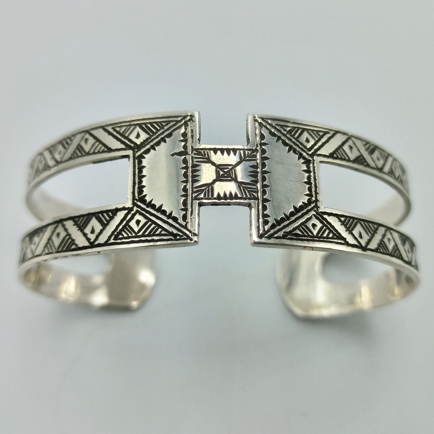 Bangle Bracelet 925 Sterling Silver Open Charm, Fine Jewelry Cuff Bracelet, Handmade Bracelet, Perfect for Any Occasion