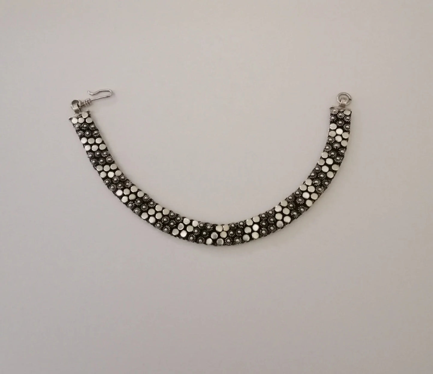 Elegant Vintage Silver Bracelet