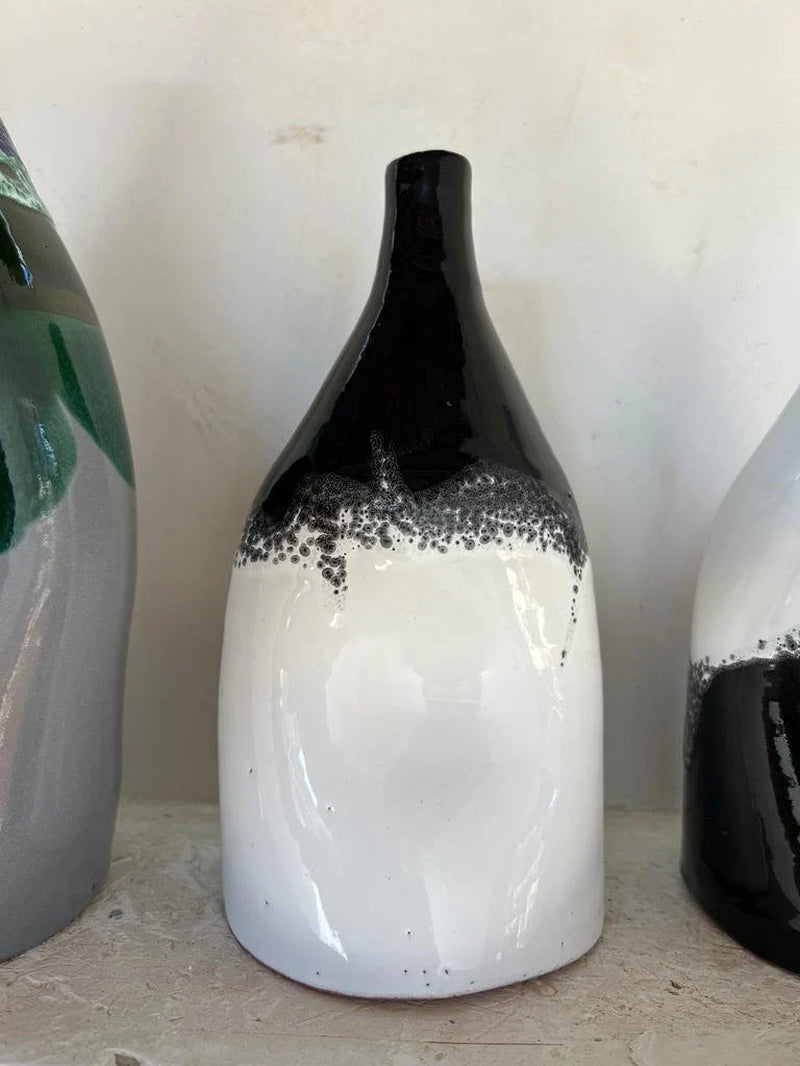 Terracotta Vase, Ceramic Pottery for Deco