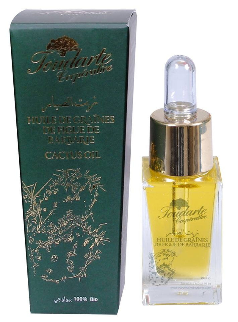 Organic Virgin Prickly Pear Seed Oil (Cold Pressed) Secret to Super Hydrated Skin 15Ml