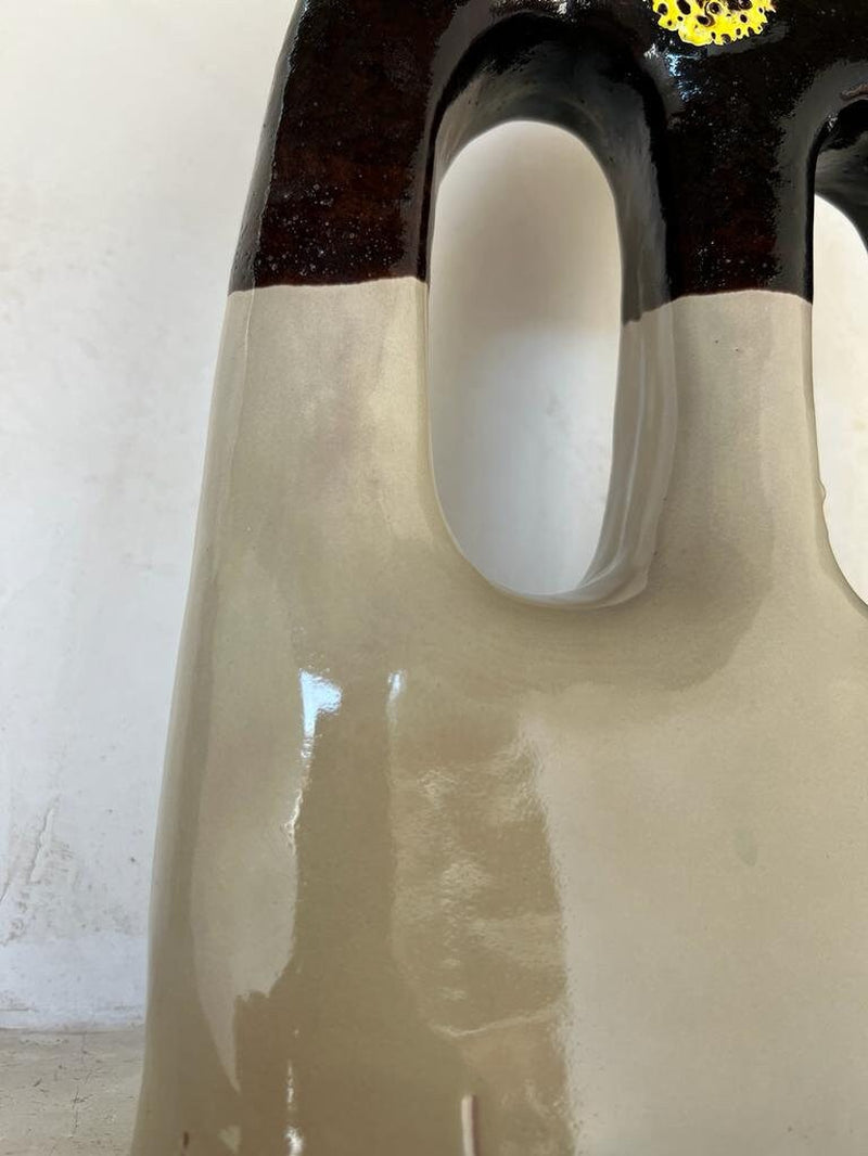 Terracotta Vase, Ceramic Pottery for Deco