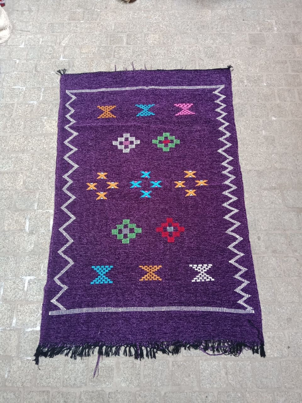 Moroccan Berber Rug. Handmade Berber Rug.Berber Kilim . Authentic Azilal. Sabra Rug. Boho Rug
