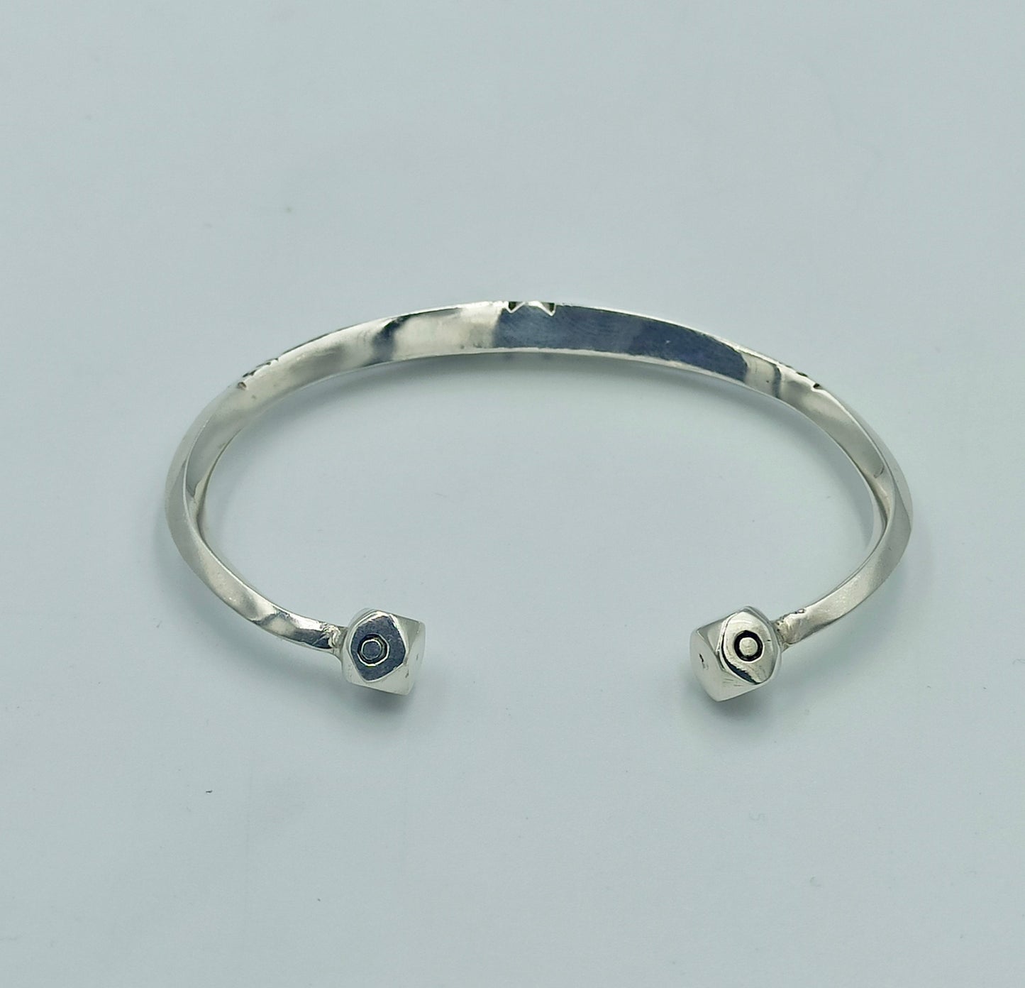 Silver Bracelet Tuareg Jewelery , Tuareg Moroccan Bracelet with Ethnic Tuareg Engraving in 925 Silver, , Unique Jewelry, Mens and Women Gift