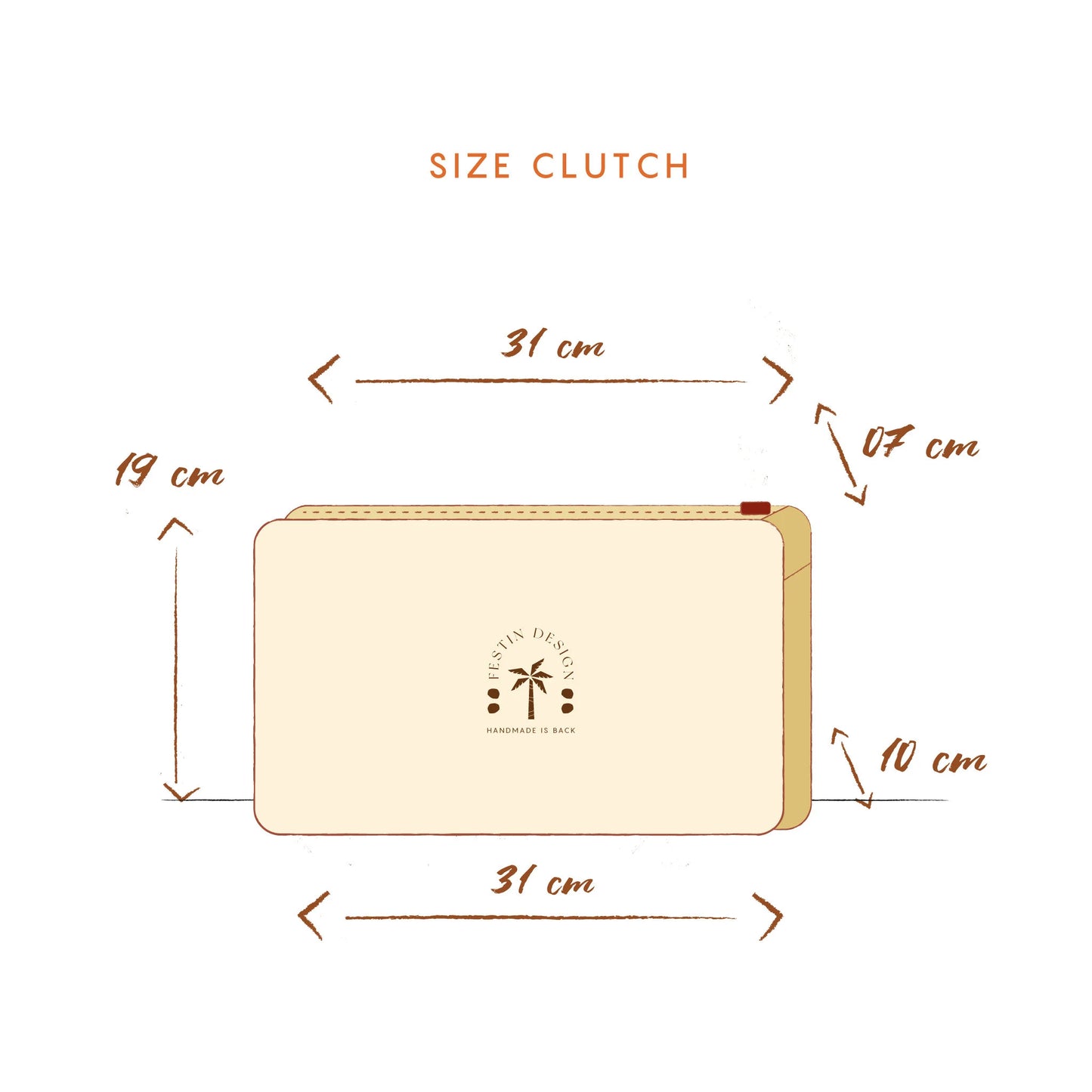 Luxury Straw Clutch -Clutch for Everyday Use- Women Clutch - Large Purse - Beach Clutch -Gift Clutch-Makeup Pouch