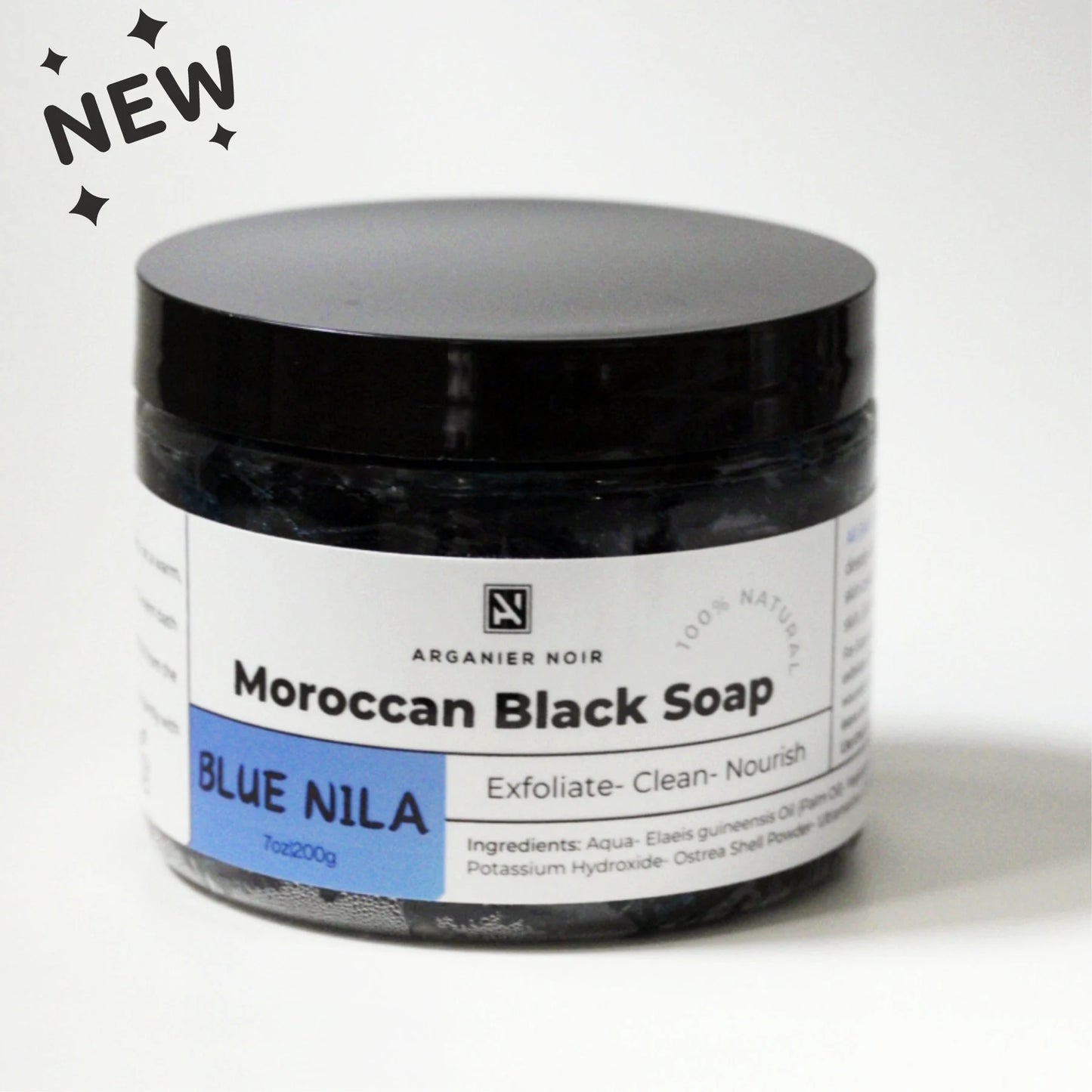 Moroccan Hammam Set- Moroccan Black Soap| Kessa Glove (Read the Ingredients)