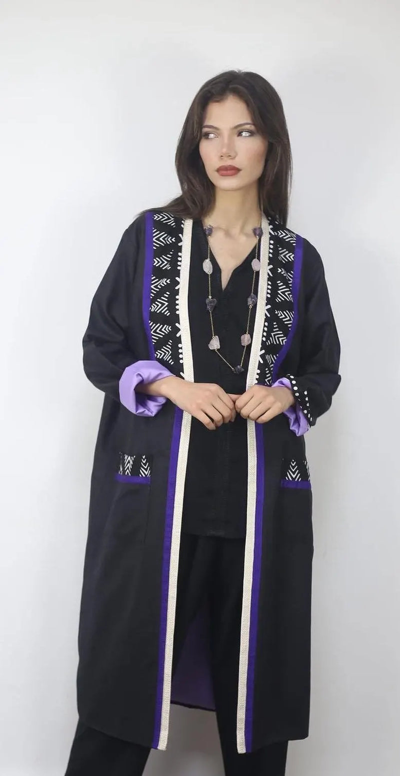 Celestial Nomad Ethnic Kimono