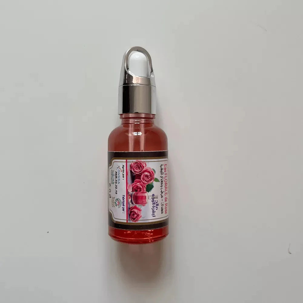 Natural Distilled Rose Water 30Ml: Dropper Bottle