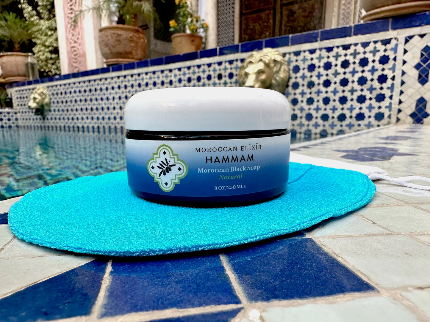 Moroccan BLACK SOAP