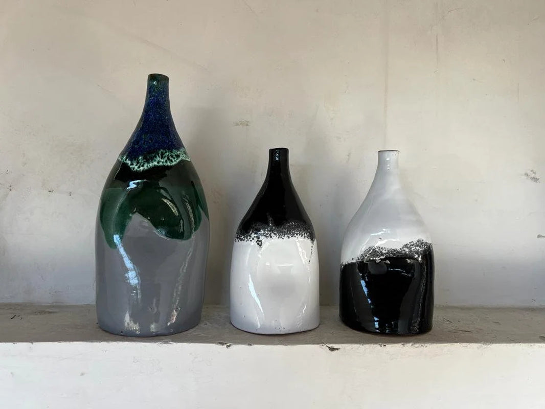 Terracotta Vase, Ceramic Pottery for Deco