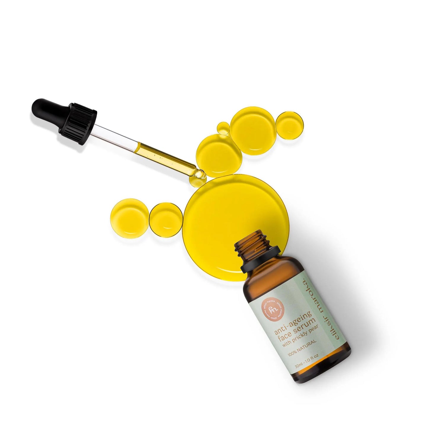 Organic Prickly Pear Oil Anti-Aging Serum – Hydrating Face Serum for Women, Vegan & Cruelty-Free – Brightening, Wrinkle-Reducing Skincare
