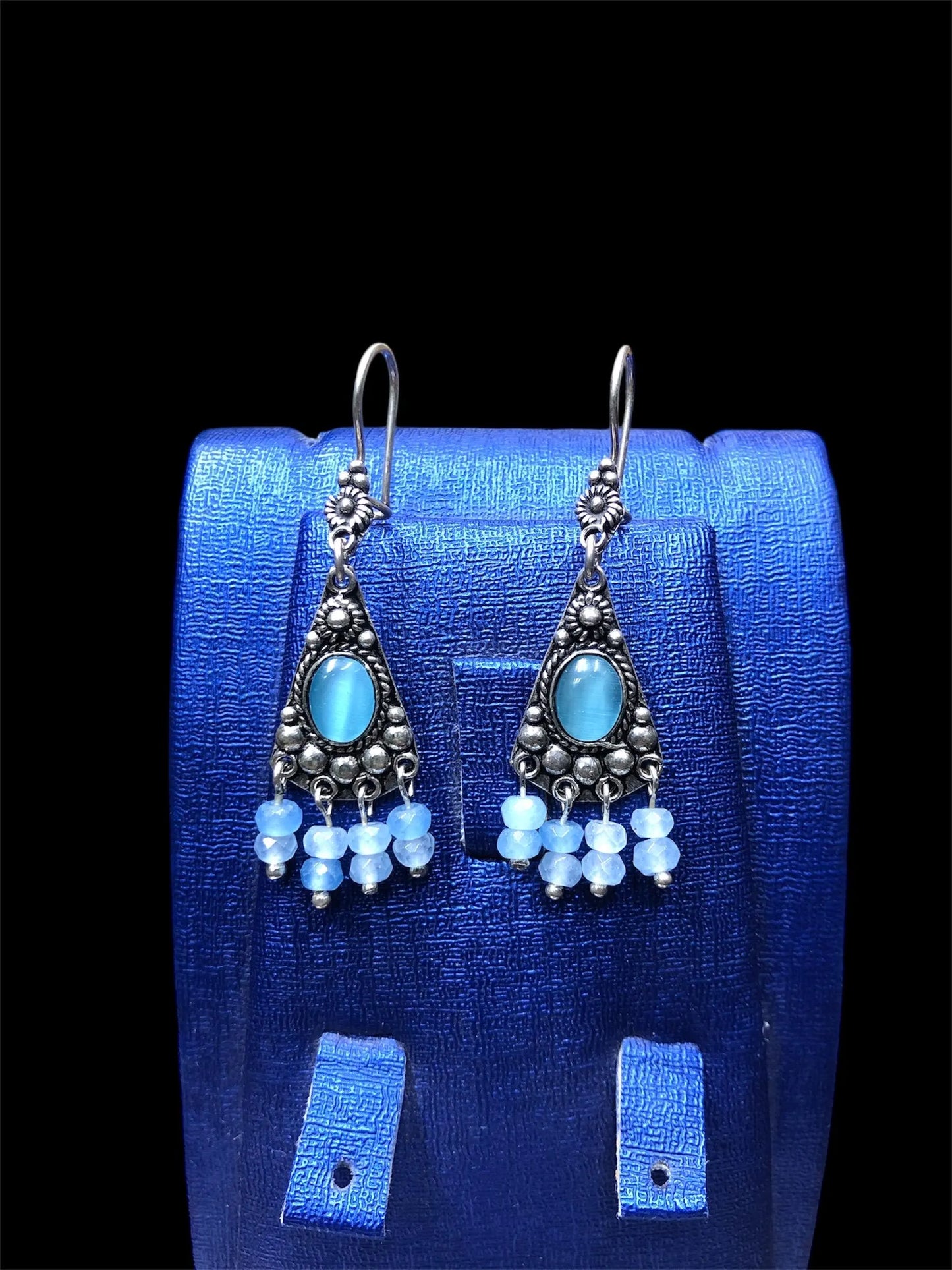 Handmade 925 Silver Earrings, Silver Jewelry, Handmade Moroccan Jewelry