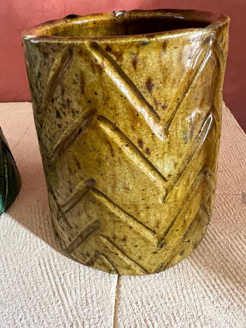 Small Terracotta Pots, Tamegrout Vase