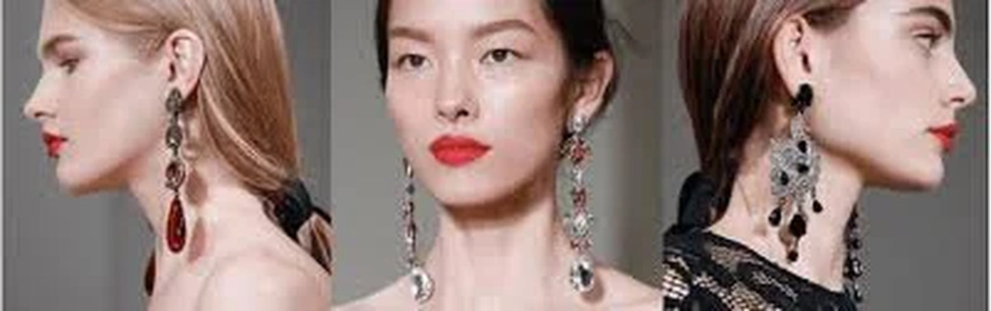 Elegant Berber Silver and Turquiose Teardrop Earrings