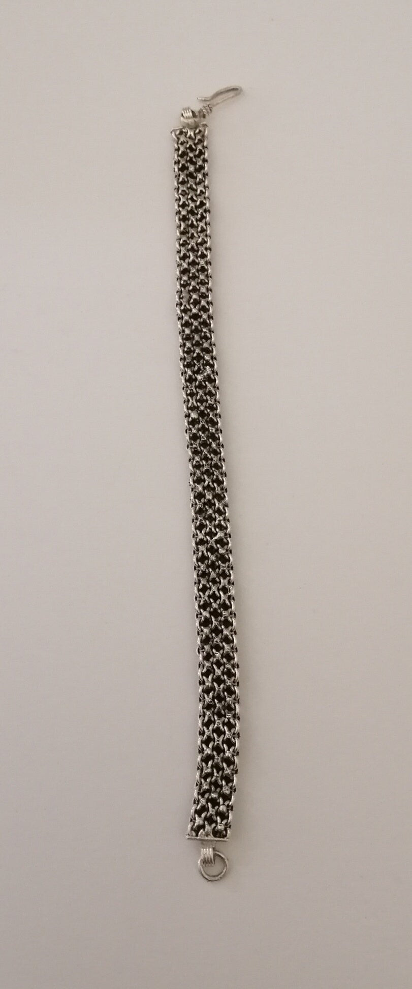 Elegant Vintage Silver Bracelet
