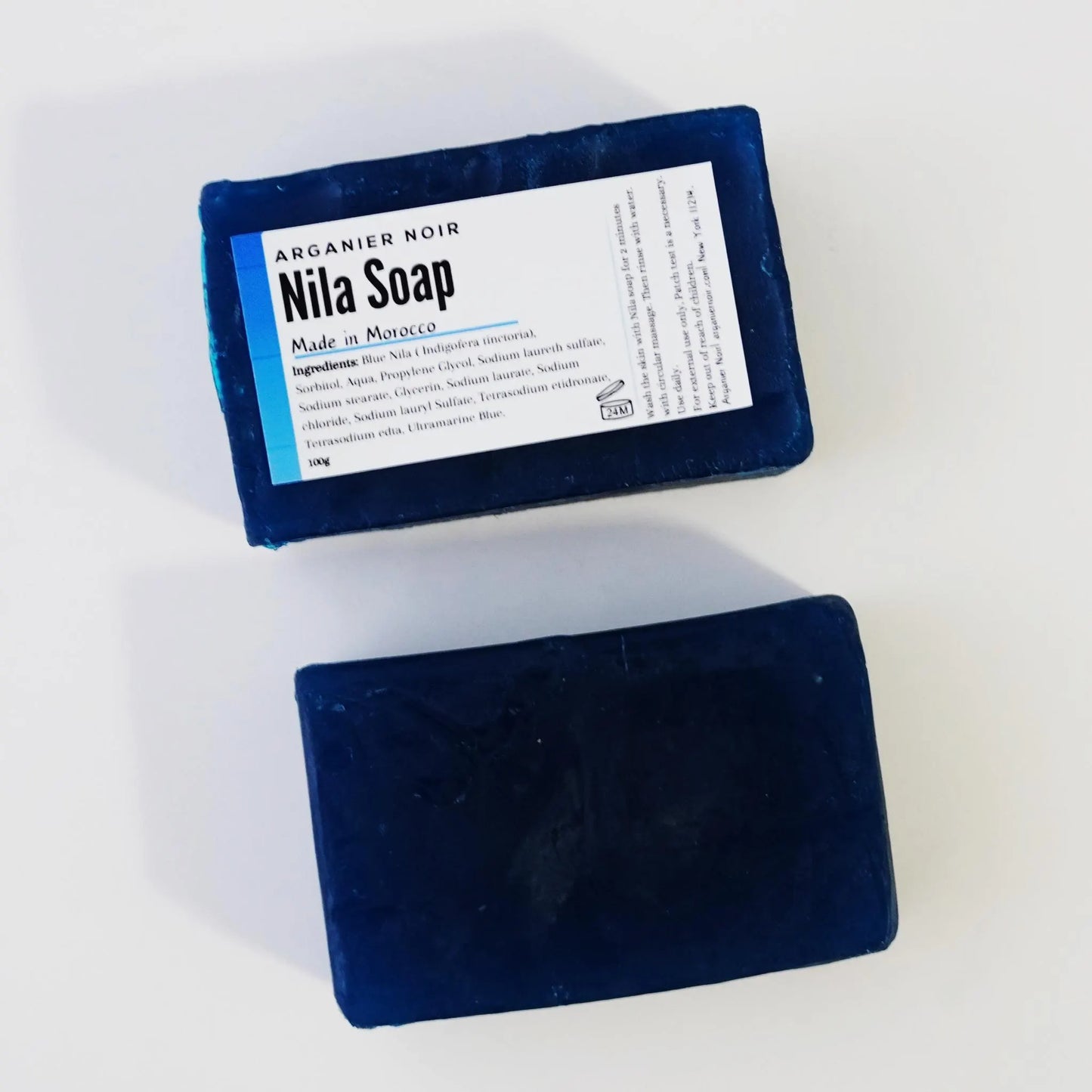 Blue Nila Set| Soap (60G) + Blue Nila Powder| Arganier Noir