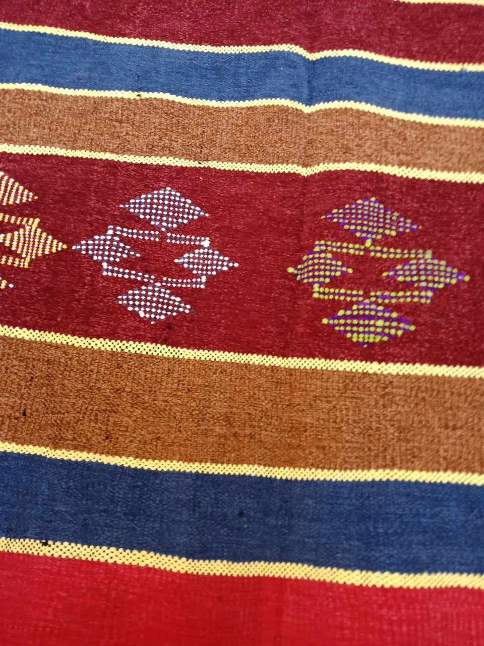 Cactus Silk Rug - Moroccan Cactus Silk Kilim Handmade .Cactus Silk Rug ,Sabra Carpet Berber Authentic Azilal Area Rug. Sabra Rug
