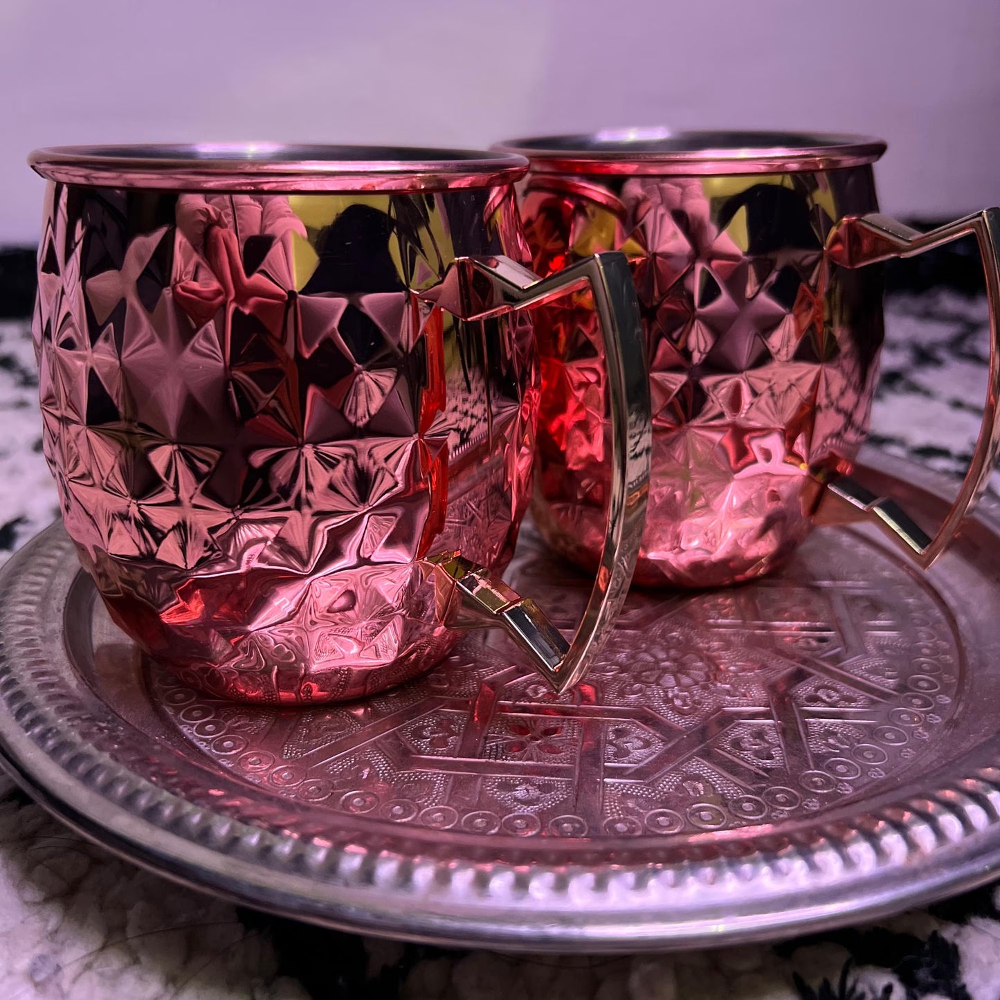 A High-Quality Copper Cups