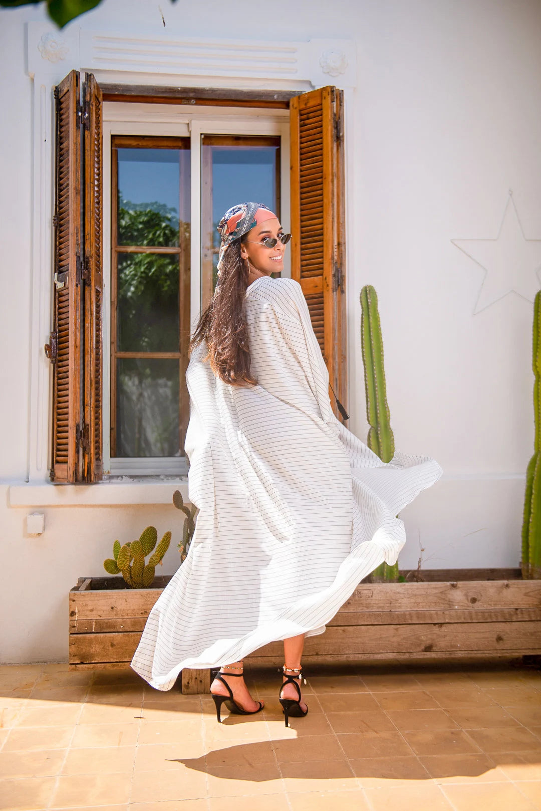 Moroccan Kaftan, Stripes Dress, Oversized Dress, Loose Kaftan, Handmade Caftan, Boho Dress, Summer Maxi Dress, Maternity Dress