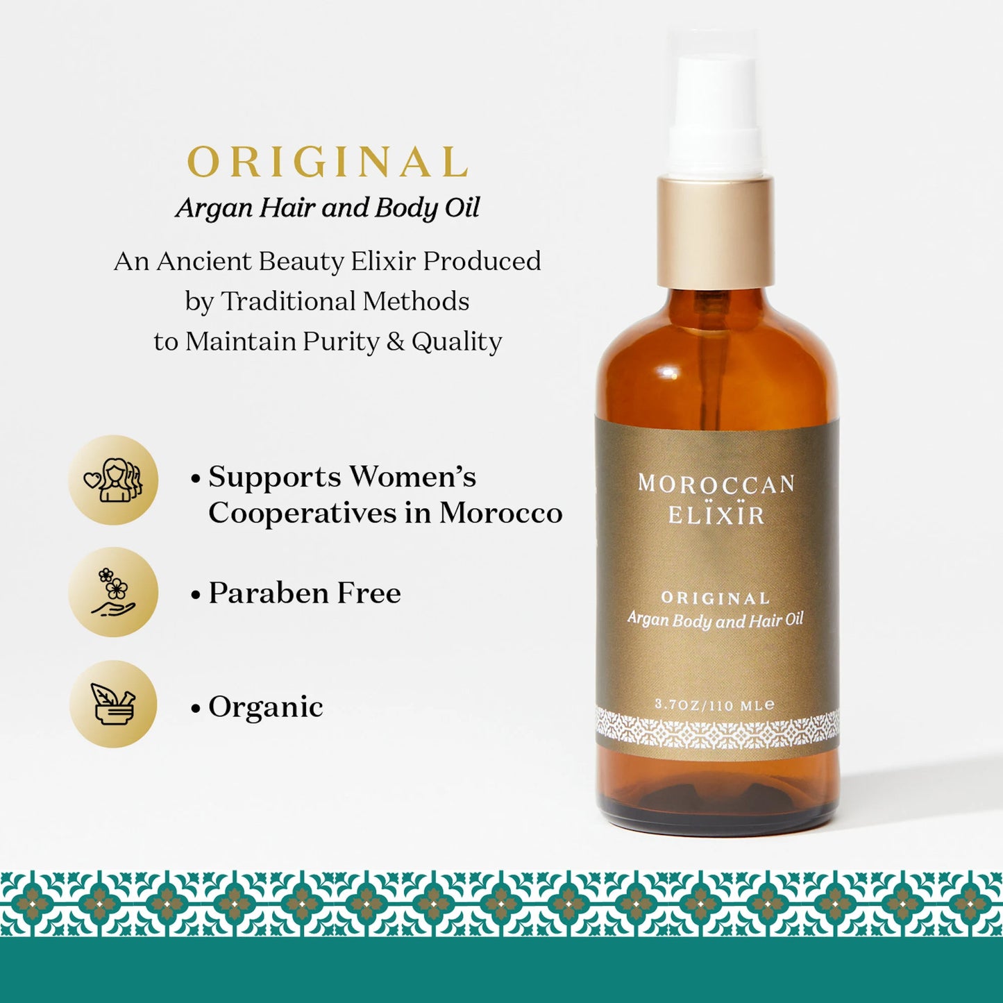 ORIGINAL 100% Pure Argan Oil