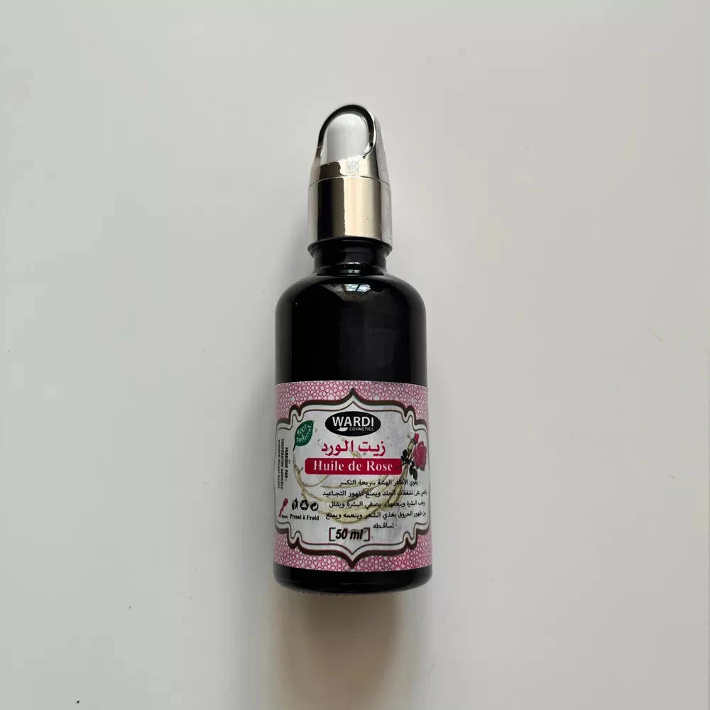 Moroccan Oil of Roses 50Ml: Dropper Bottle