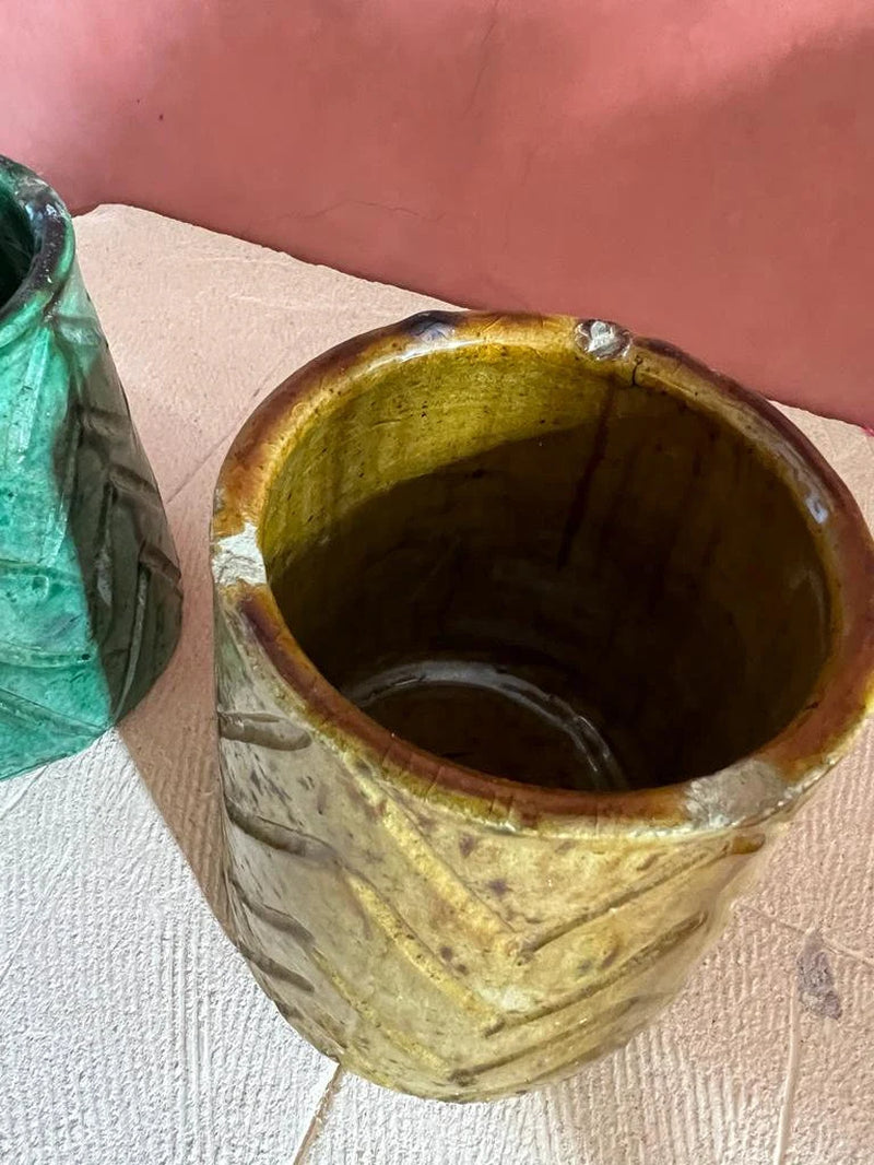 Small Terracotta Pots, Tamegrout Vase