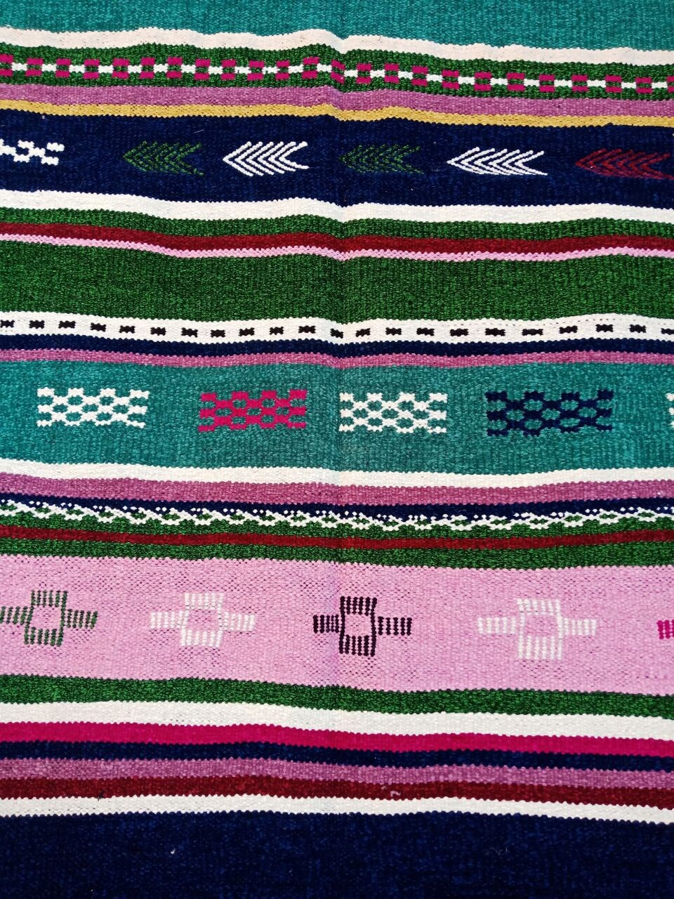 Cactus Silk Rug, Moroccan Cactus Silk Kilim Handmade .Cactus Silk Rug ,Sabra Carpet Berber Authentic Azilal Area Rug. Colorful Rug