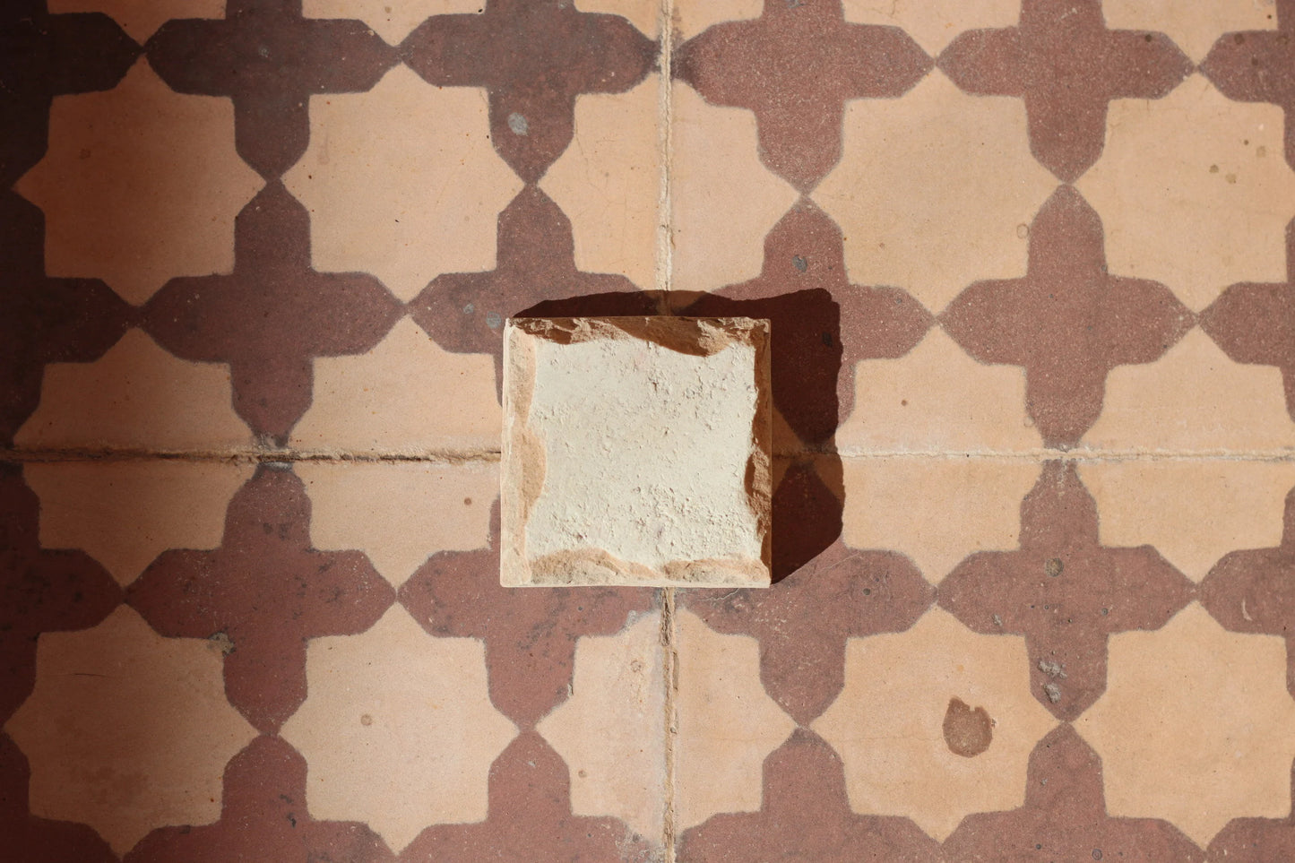 1 Square Foot Brown Moroccan Tile Handmade Square Fireplace Glazed Accent Tile Backsplash Bathroom Wall Tile Home Decor Morocco Tile