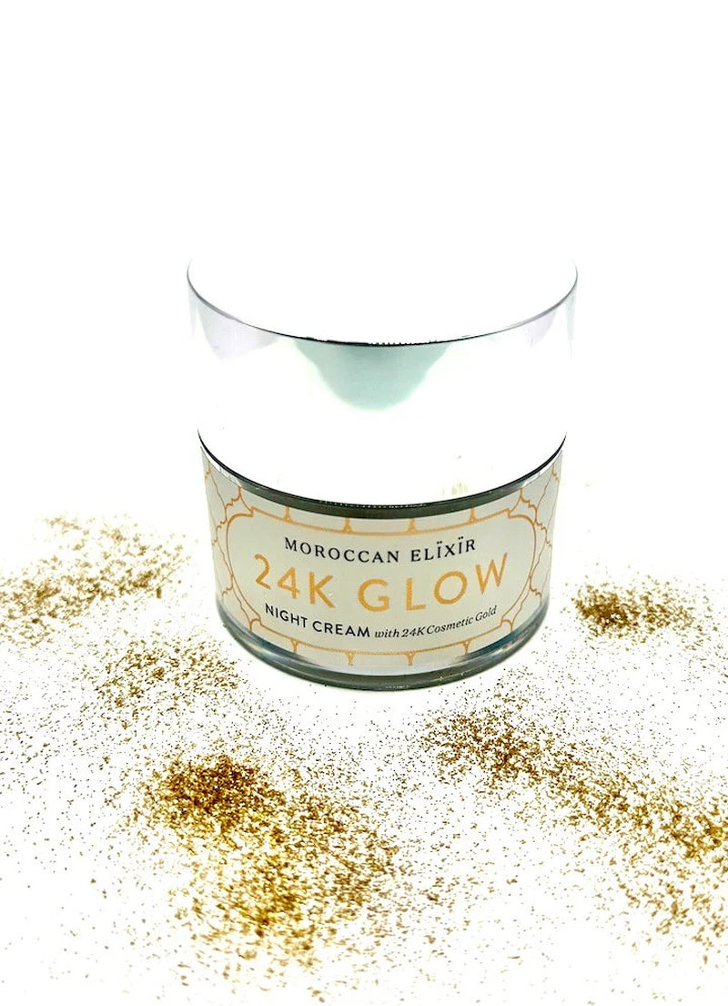 24K GLOW Gold Night Cream