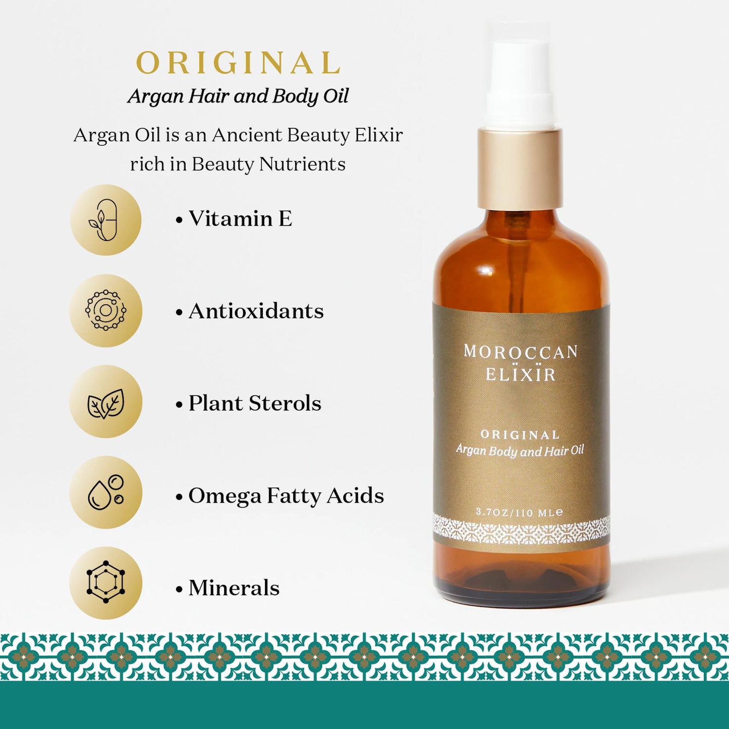 ORIGINAL 100% Pure Argan Oil
