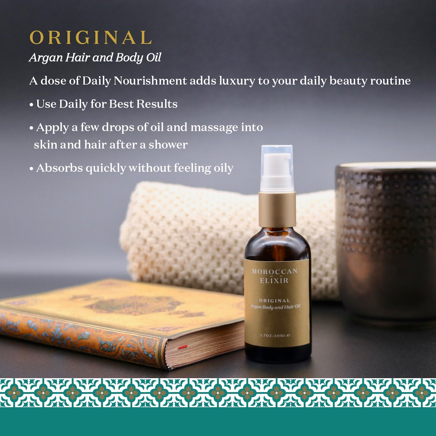 ORIGINAL 100% Pure Argan Oil