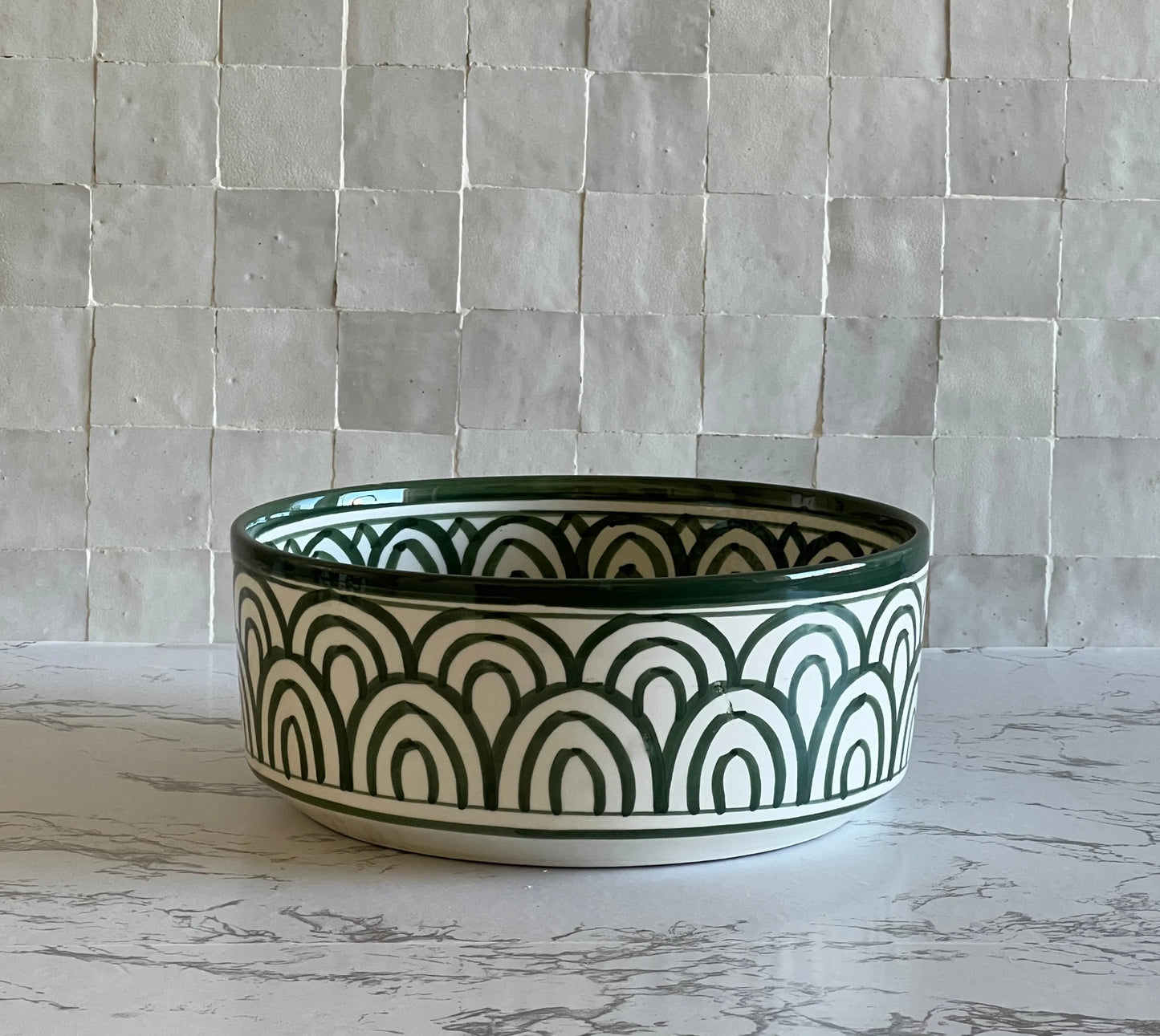Antique Wash Basin, Vessel Sink, Bathroom Basin, Sink Bowl, Moroccan Handmade Ceramic Basin, Free Gift INCLUDED